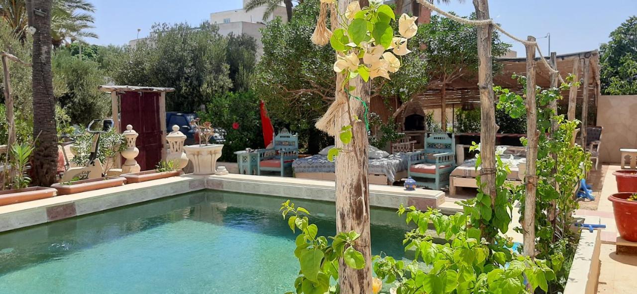 Djerbahouch Villa Midoun Esterno foto