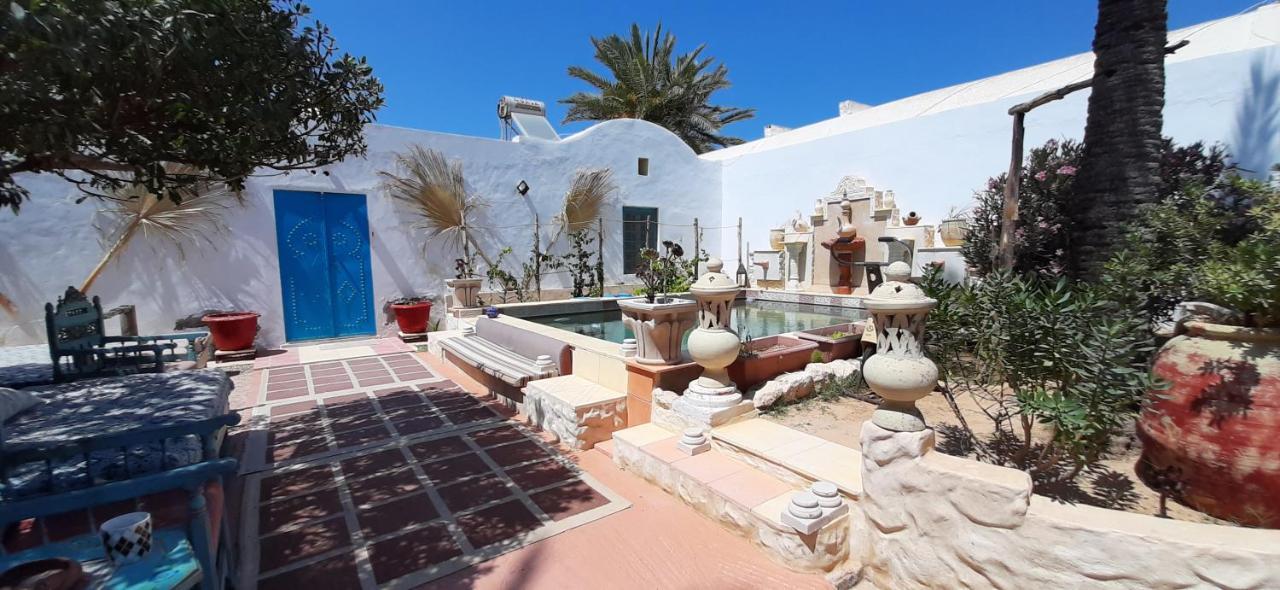 Djerbahouch Villa Midoun Esterno foto