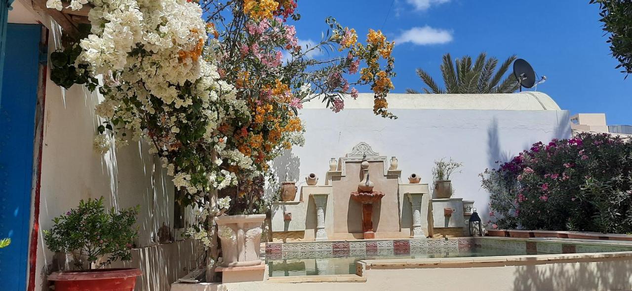 Djerbahouch Villa Midoun Esterno foto